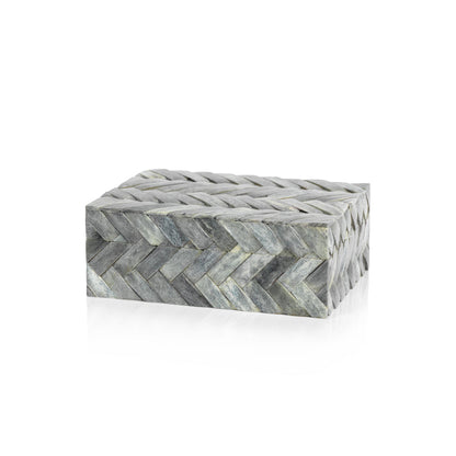 Mayfair Woven Bone Boxes - Picture Frames by Carlyle Avenue