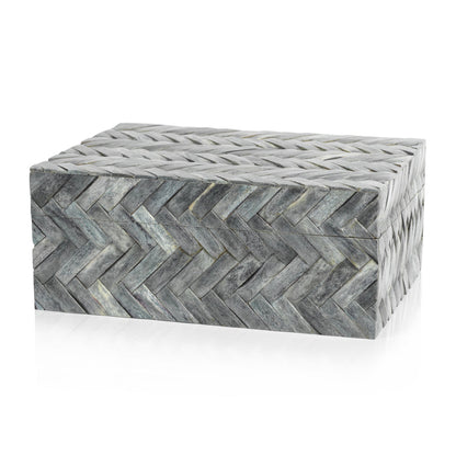 Mayfair Woven Bone Boxes - Picture Frames by Carlyle Avenue