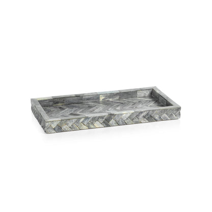 Mayfair Woven Bone Tray - Picture Frames by Carlyle Avenue