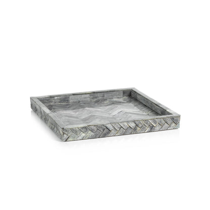 Mayfair Woven Bone Tray - Picture Frames by Carlyle Avenue