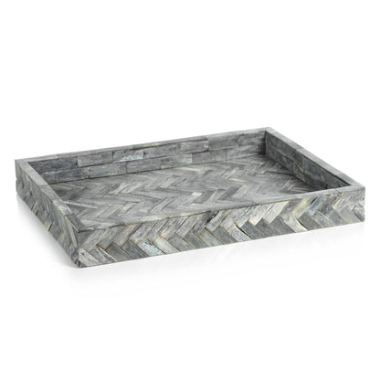 Mayfair Woven Bone Tray - Picture Frames by Carlyle Avenue