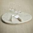 Soho Curved Marble Cheese Board, Small