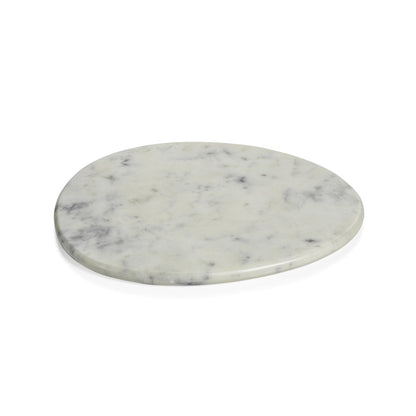 Soho Curved Marble Cheese Board - Small - Tray by Carlyle Avenue