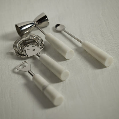 Soho Marble Bar Tools - Barware by Carlyle Avenue