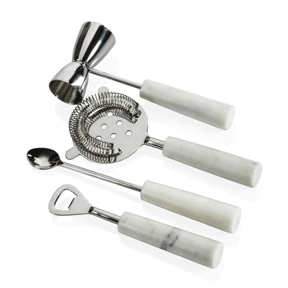 Soho Marble Bar Tools - Barware by Carlyle Avenue