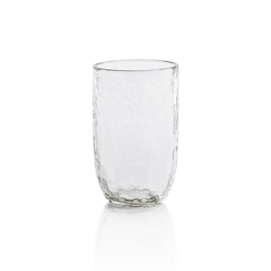 Tabou Hammered Glassware