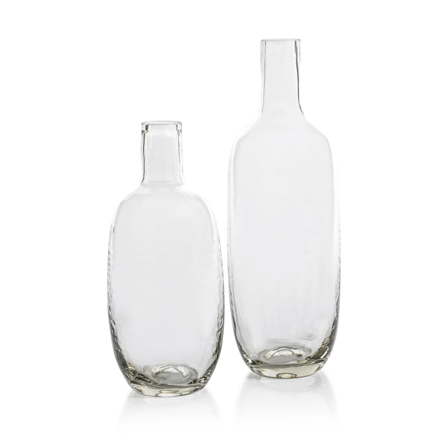 Tabou Hammered Glassware