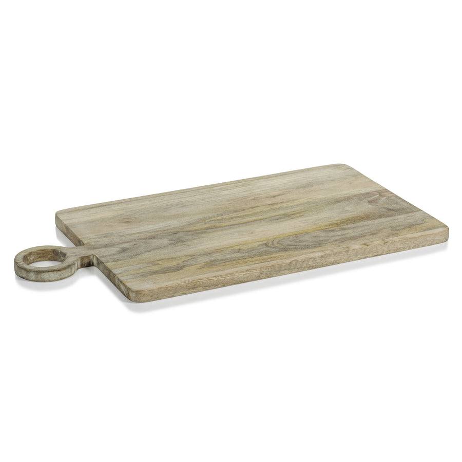 Essential Mango Wood Cheese, Charcuterie & Cutting Board