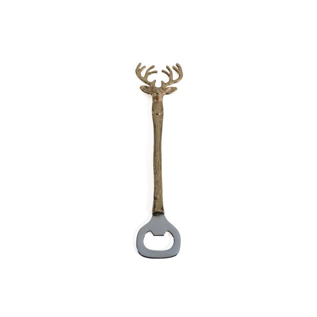 Stag's Head Bottle Opener - Barware by Carlyle Avenue