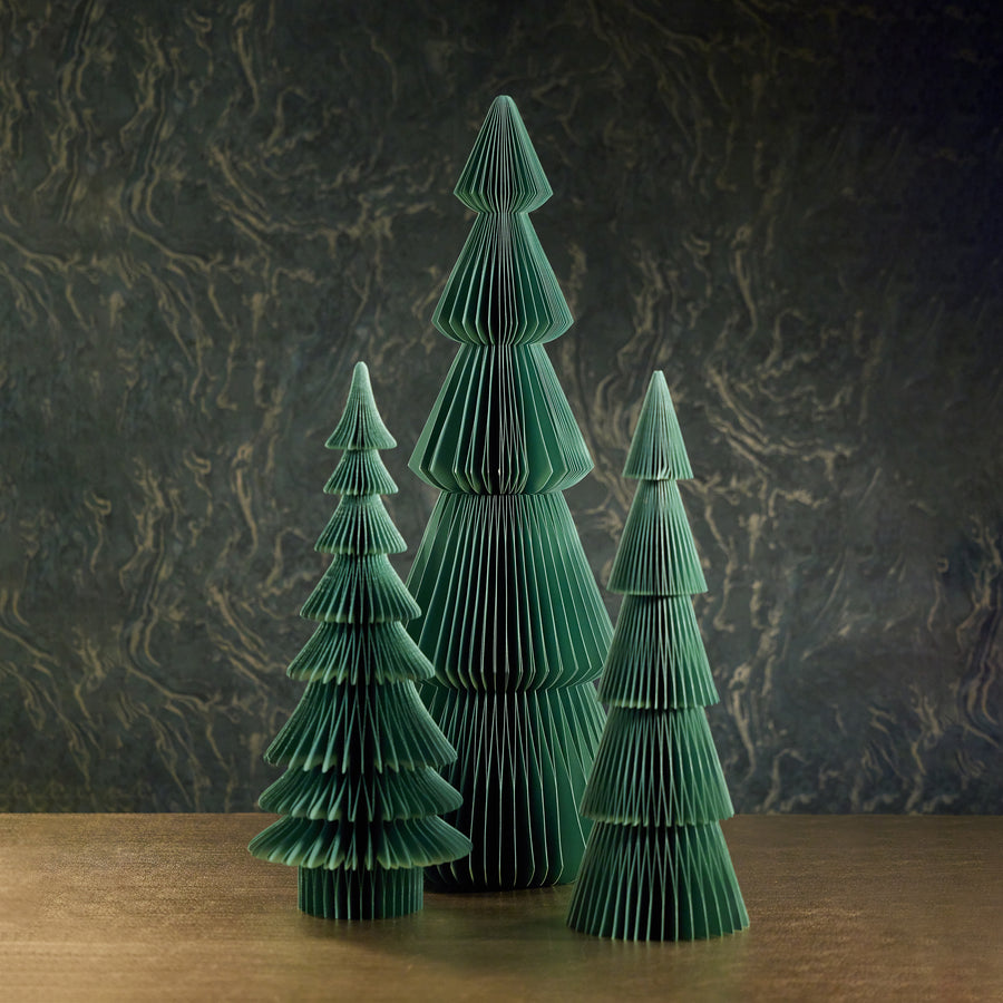 Wish Paper Davos Tree - Pine Green 24"