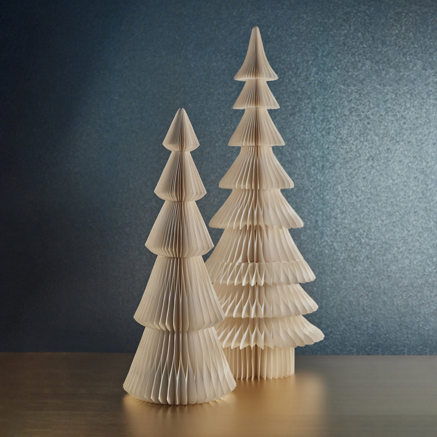 Wish Paper Davos Tree - Light Ivory 48"