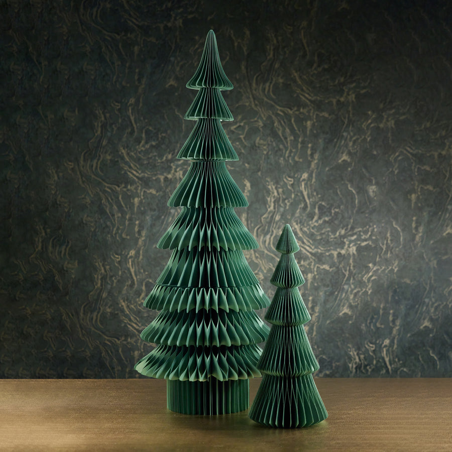 Wish Paper Alpina Tree - Pine Green 24"