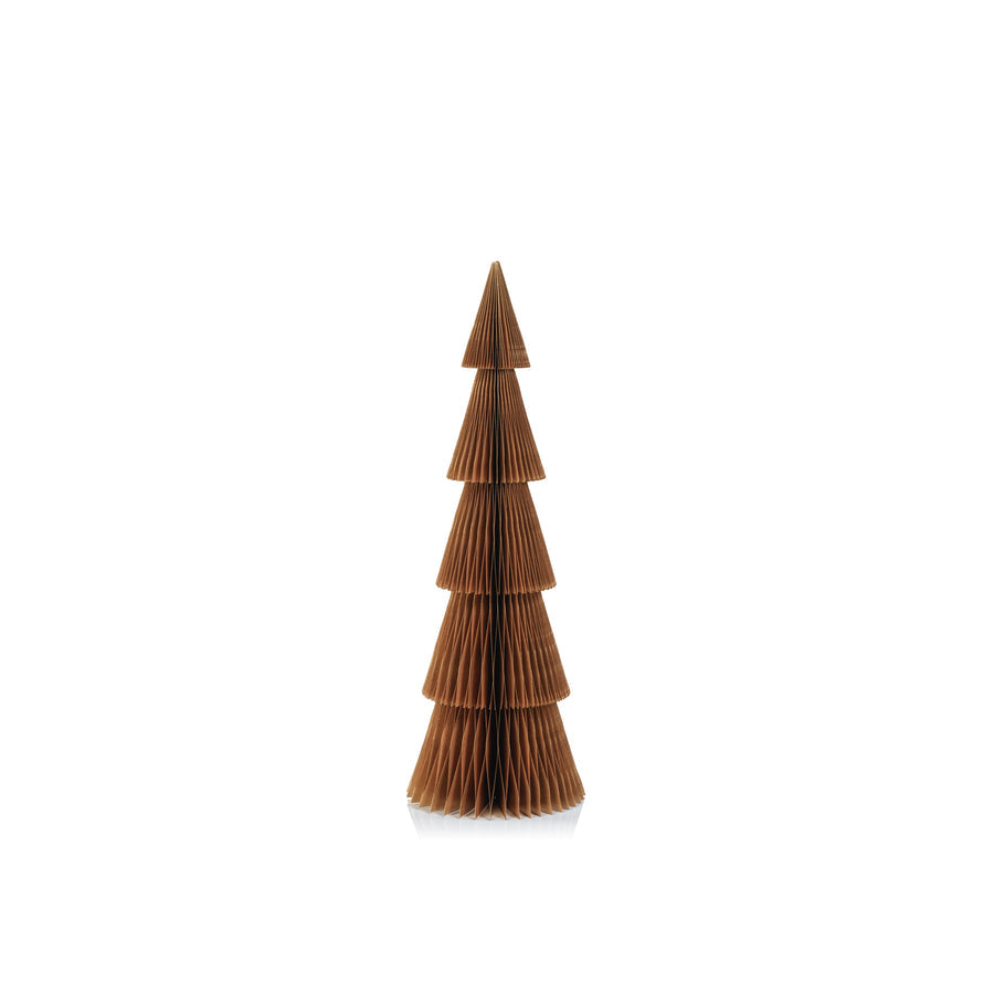 Wish Paper Verbier Tree - Gold 24" - Christmas Trees by Carlyle Avenue