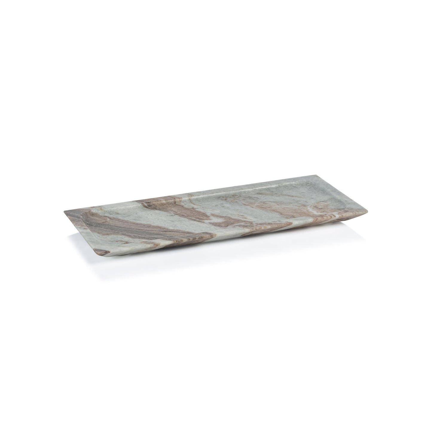 Arabescato Marble Tray