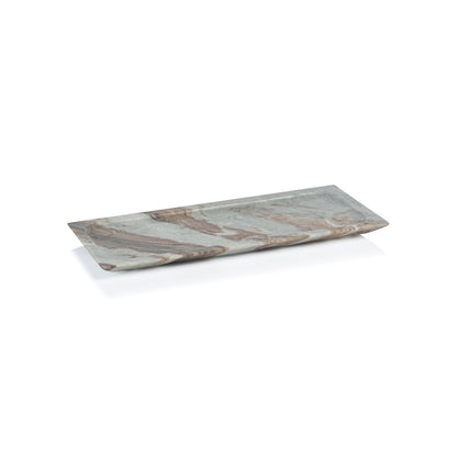 Arabescato Marble Tray - Trays by Carlyle Avenue