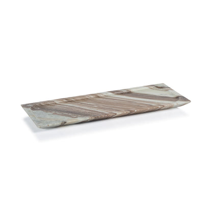 Arabescato Marble Tray - Trays by Carlyle Avenue