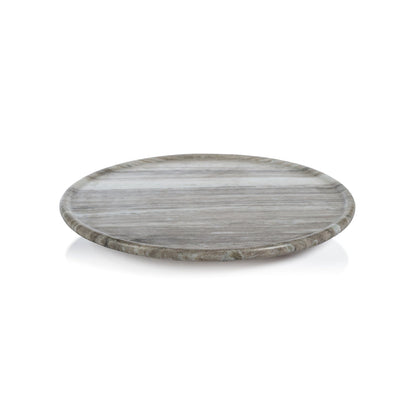 Crema Marfil Marble Lazy Susan - Large - Trays by Carlyle Avenue
