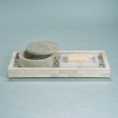 Martinez Bone Tray - Trays by Carlyle Avenue