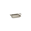 Manetta Steel & Brass Tray - Polished Gold - 5 sizes - Trays by Carlyle Avenue