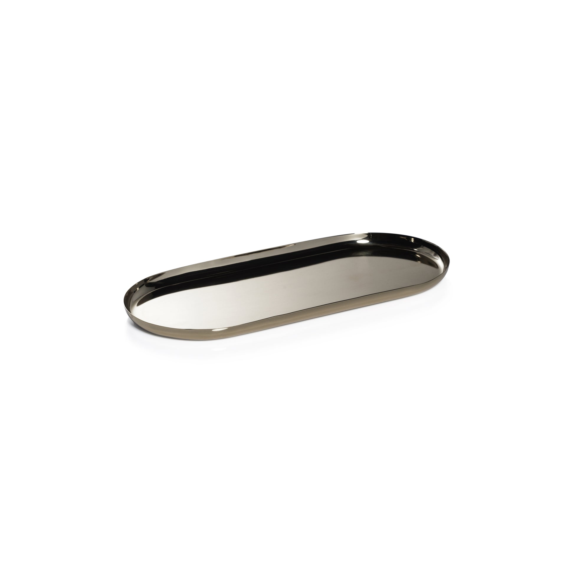 Park Lane Oval Tray - Gold - Trays by Carlyle Avenue