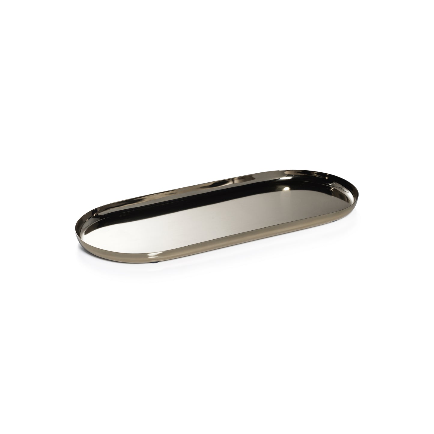 Park Lane Oval Tray - Gold