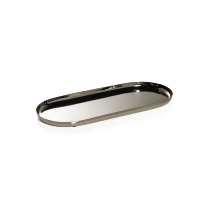 Park Lane Oval Tray - Gold - Trays by Carlyle Avenue