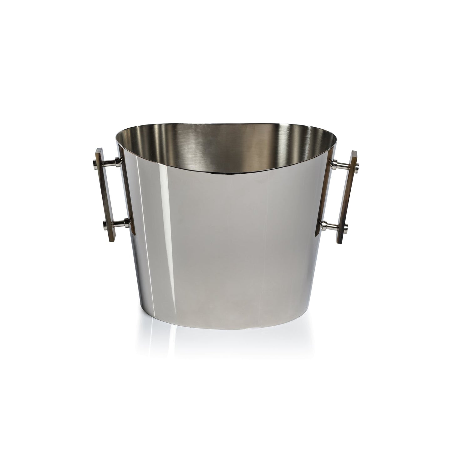 The Berkeley Wine Cooler / Ice Bucket with Horn Handles - Large