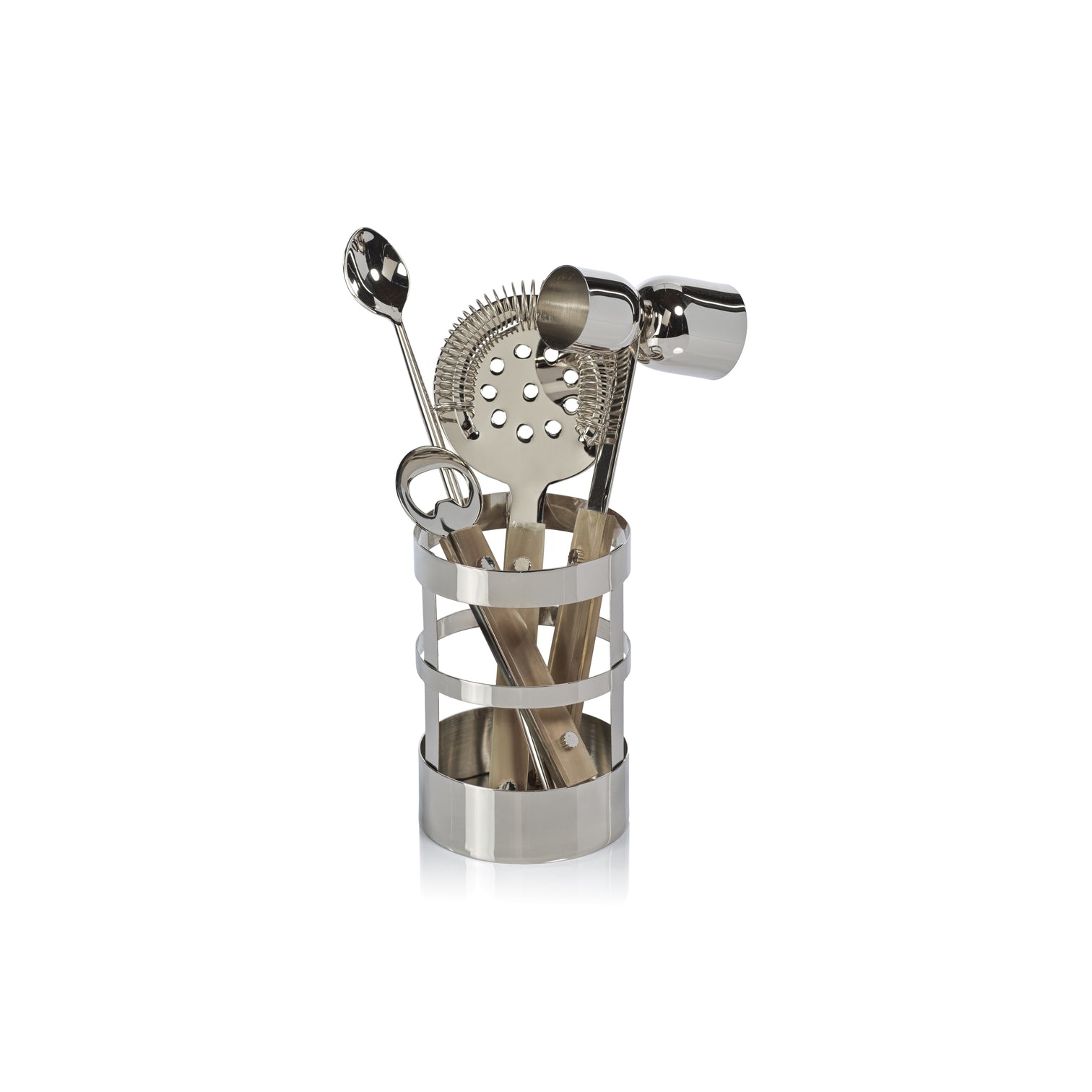 The Berkeley 5 Piece Bar Tool Set - Barware by Carlyle Avenue