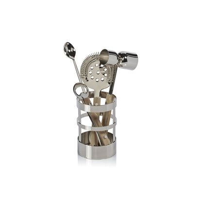 The Berkeley 5 Piece Bar Tool Set - Barware by Carlyle Avenue