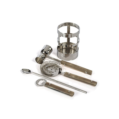 The Berkeley 5 Piece Bar Tool Set - Barware by Carlyle Avenue