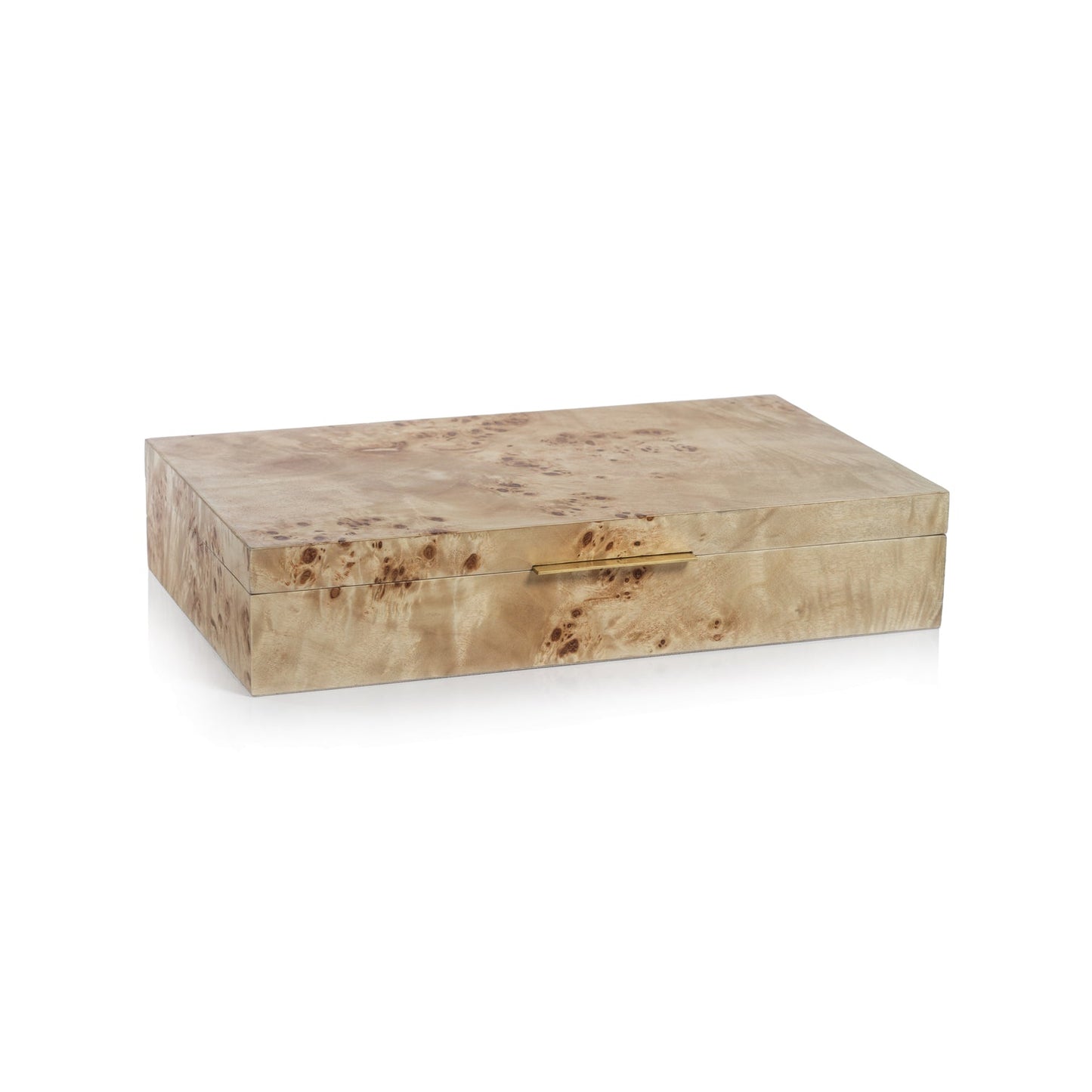 Burlwood Veneer Box