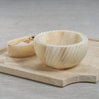 Spiraled Onyx Serving Bowl - Decorative Bowls by Carlyle Avenue