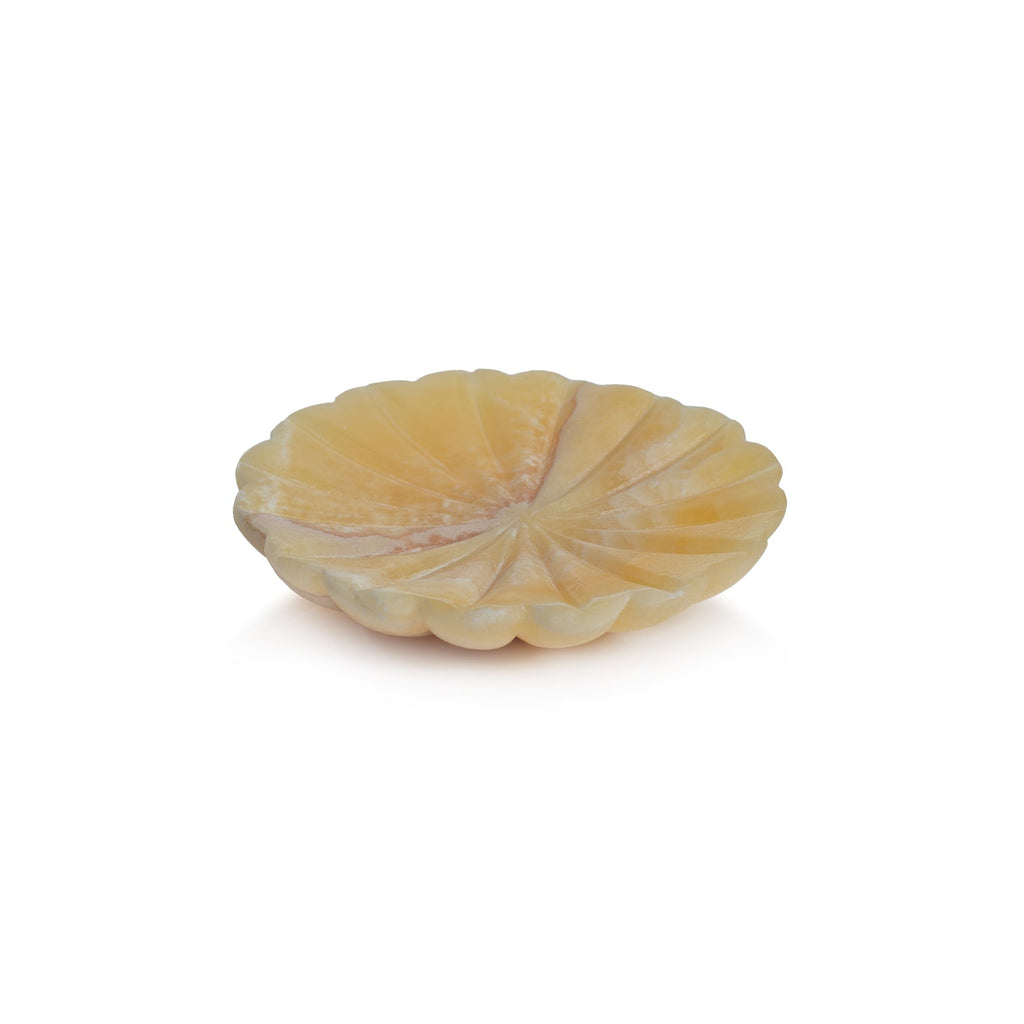 Onyx Marble Round Dish - Soap Dish by Carlyle Avenue
