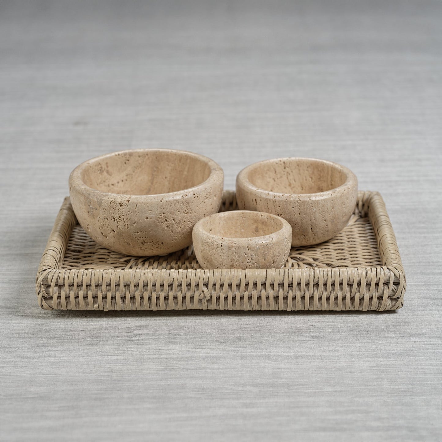 Travertine Bowl