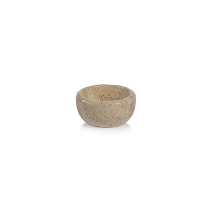 Travertine Bowl - Bowls by Carlyle Avenue
