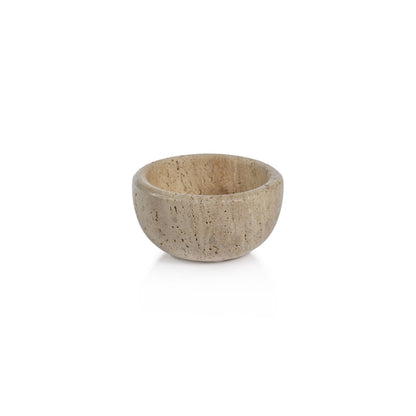 Travertine Bowl - Bowls by Carlyle Avenue