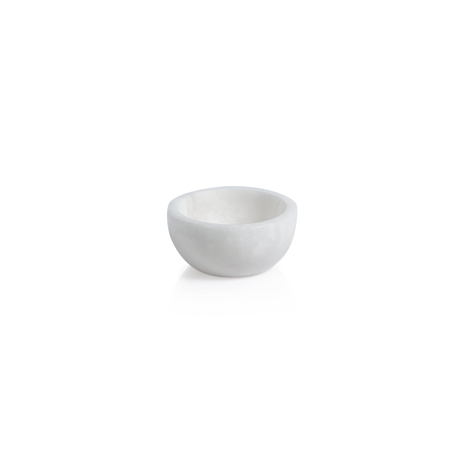 Alabaster Bowl - Bowls by Carlyle Avenue