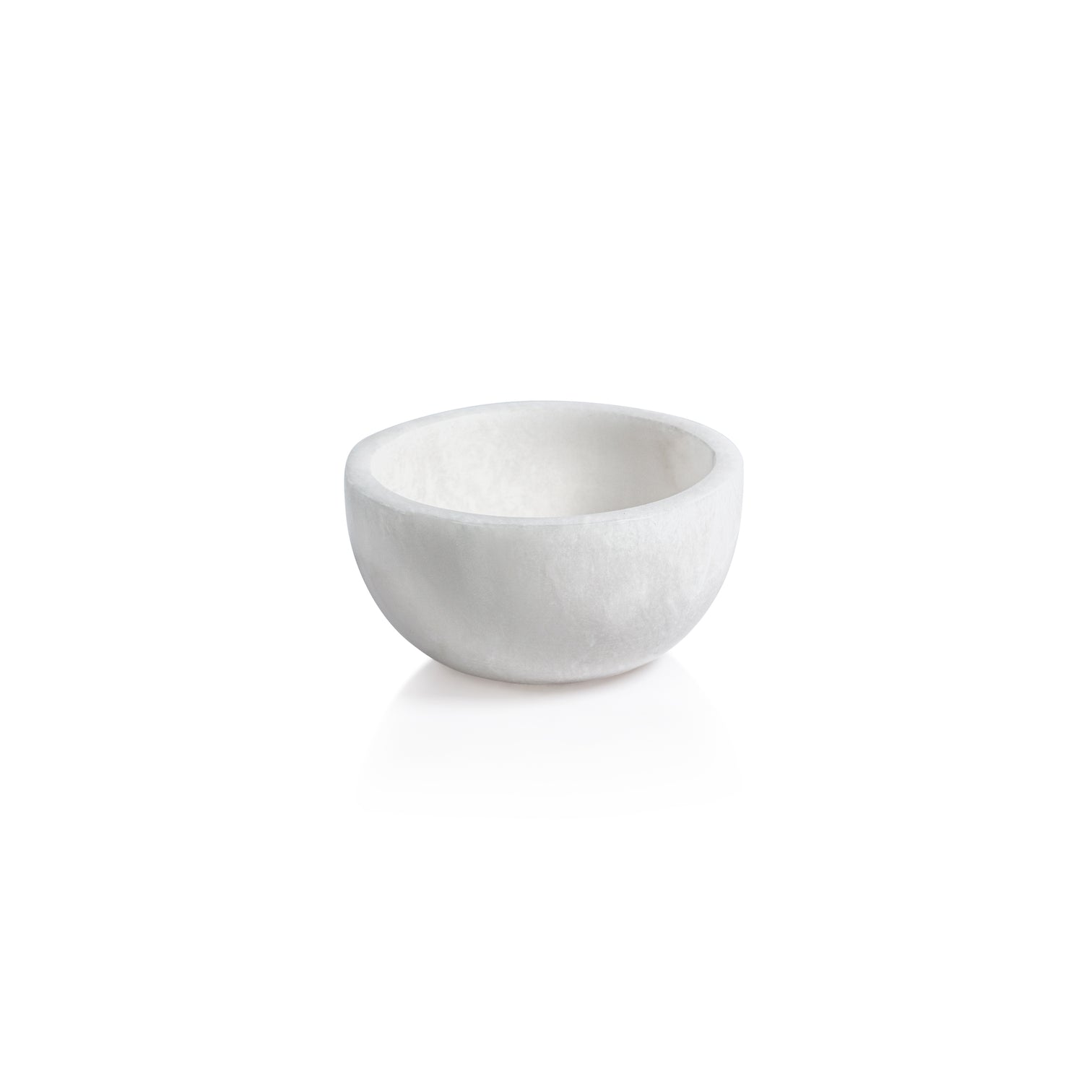 Alabaster Bowl - Bowls by Carlyle Avenue