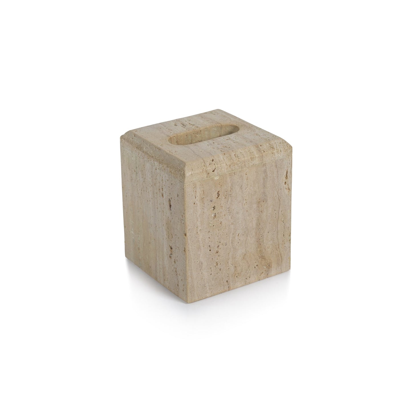 Travertine Marble Tissue Box