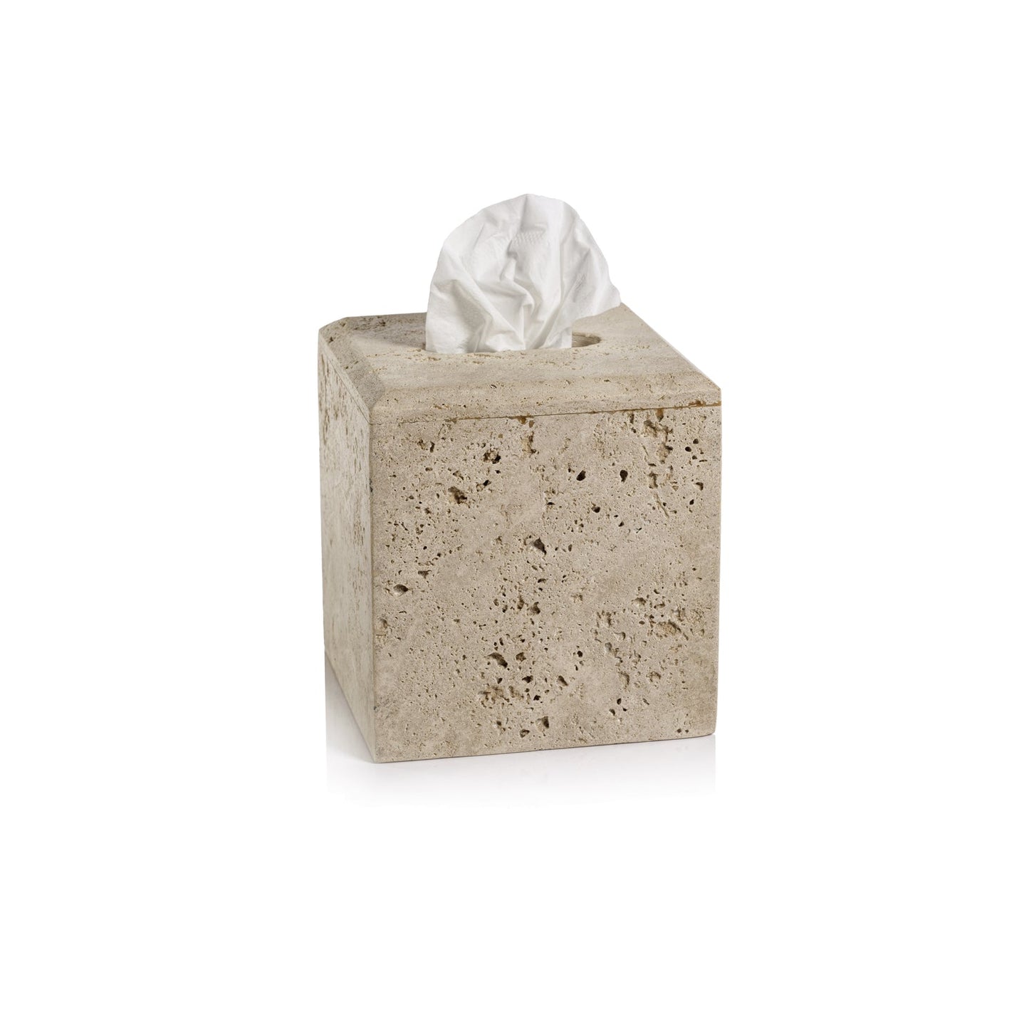 Travertine Marble Tissue Box