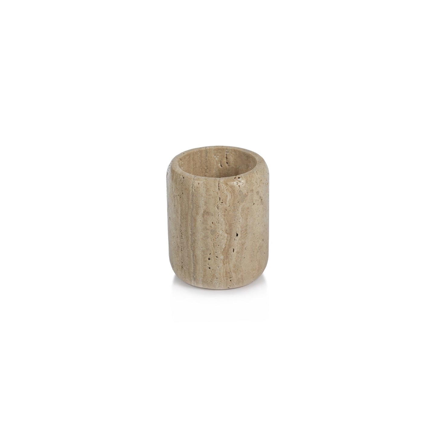 Travertine Marble Tumbler