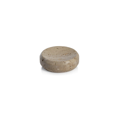 Travertine Marble Soap Dish - Soap Dish by Carlyle Avenue
