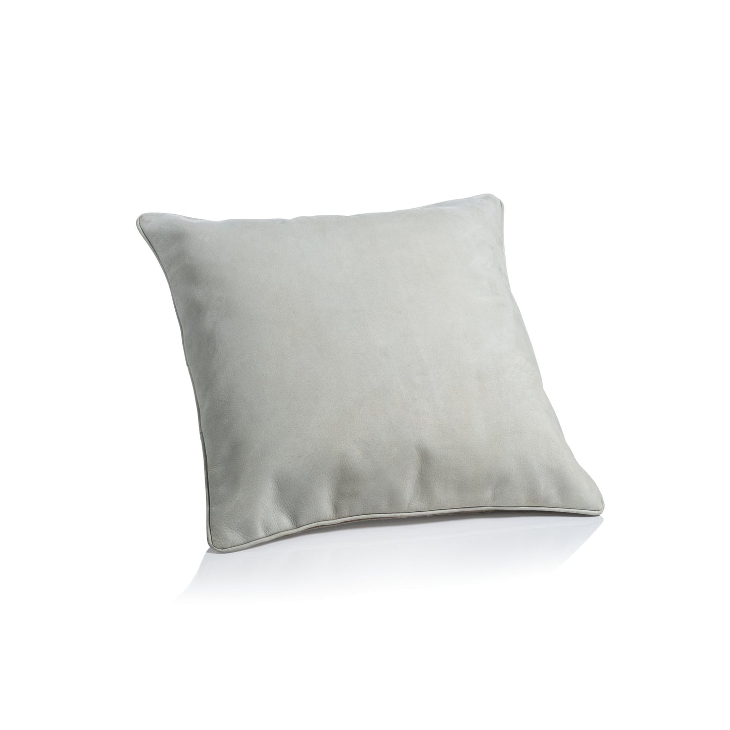 Suede Linen Blend Accent Pillow - Alabaster White