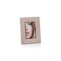 Suede Photo Frame - Amalfi Blush - Picture Frames by Carlyle Avenue