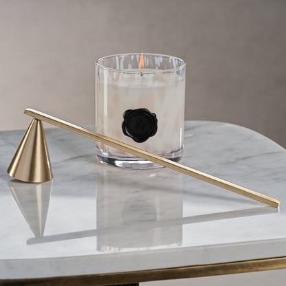 Casablanca Brass Candle Snuffer - Candle Accessories by Carlyle Avenue