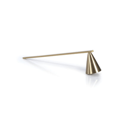 Casablanca Brass Candle Snuffer - Candle Accessories by Carlyle Avenue