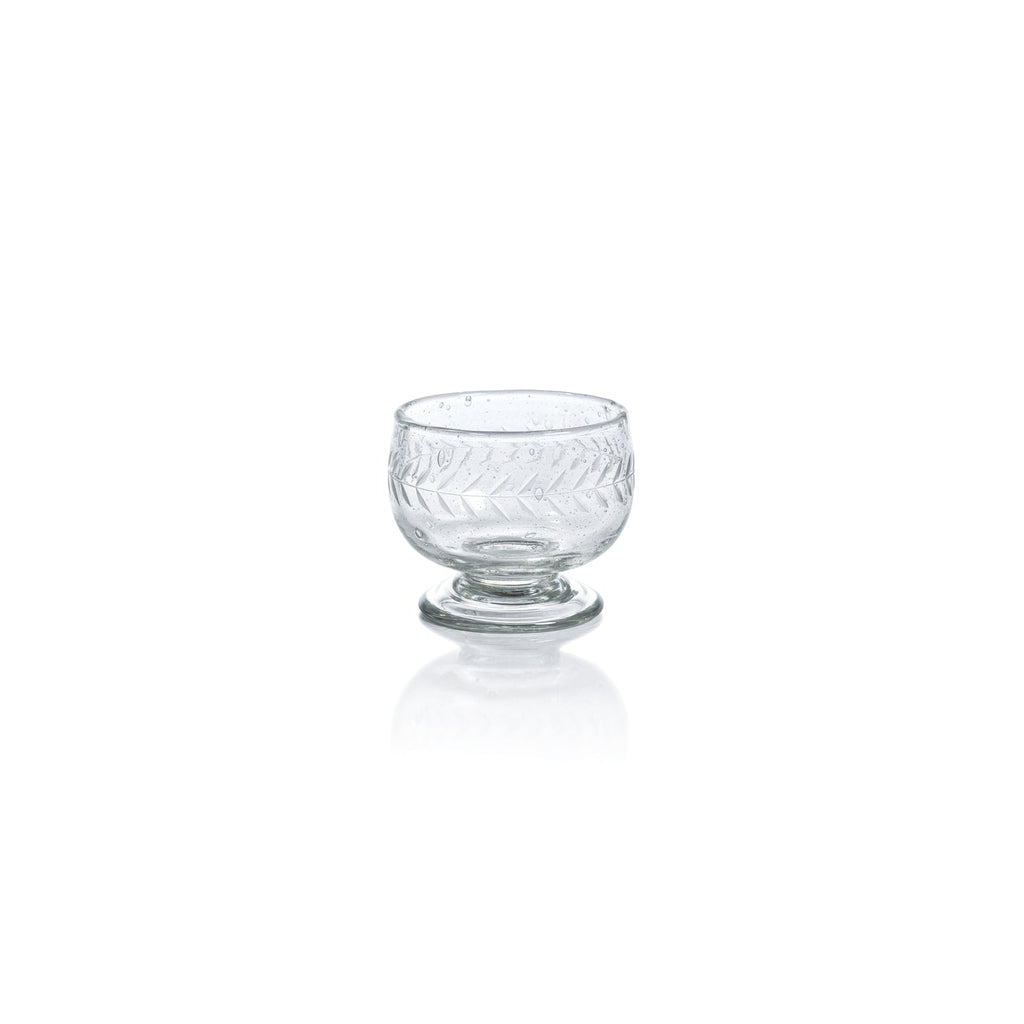 Handmade Etched Tequila / Mezcal Glass, Set of 6 - Barware by Carlyle Avenue