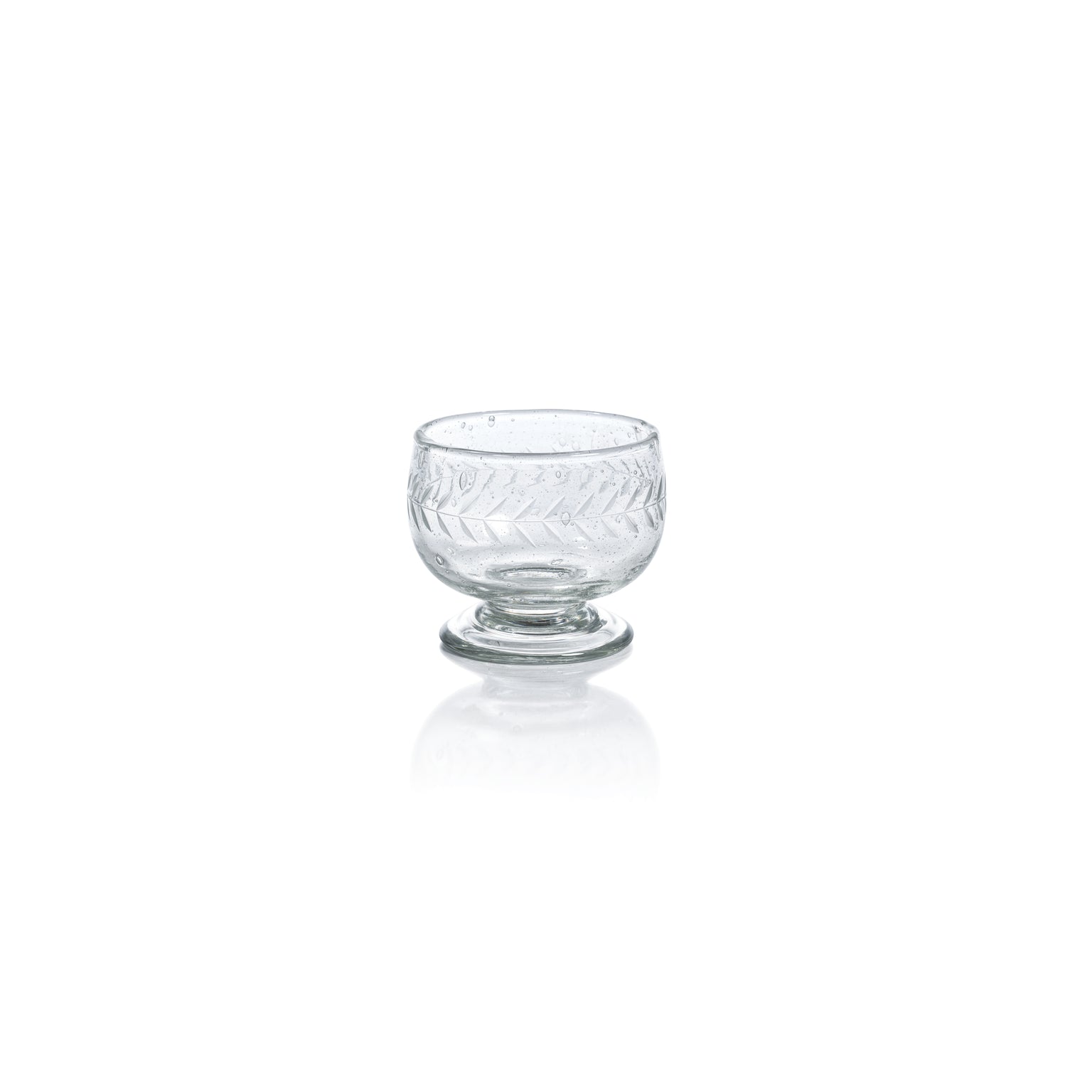 Handmade Etched Tequila / Mezcal Glass, Set of 6 - Barware by Carlyle Avenue