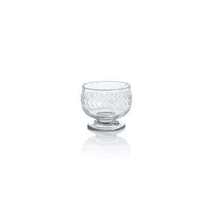 Handmade Etched Tequila / Mezcal Glass - Set of 6 - Barware by Carlyle Avenue