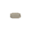 Zellige Travertine Stone Tray - Decorative Trays by Carlyle Avenue